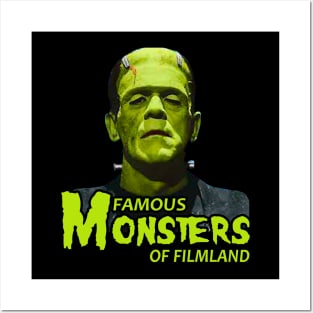 Famous Monsters The Creature Posters and Art